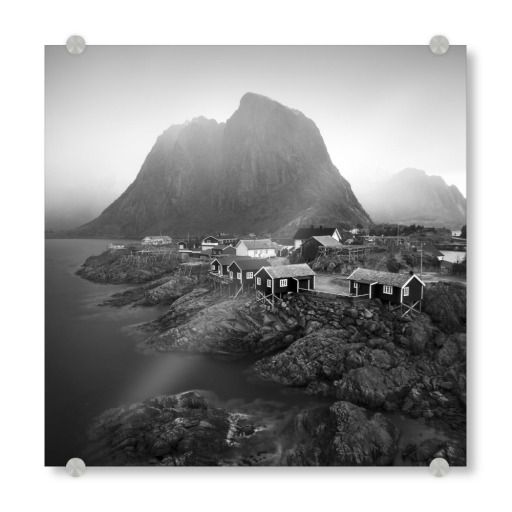 Blick auf Hamnøy, Lofoten