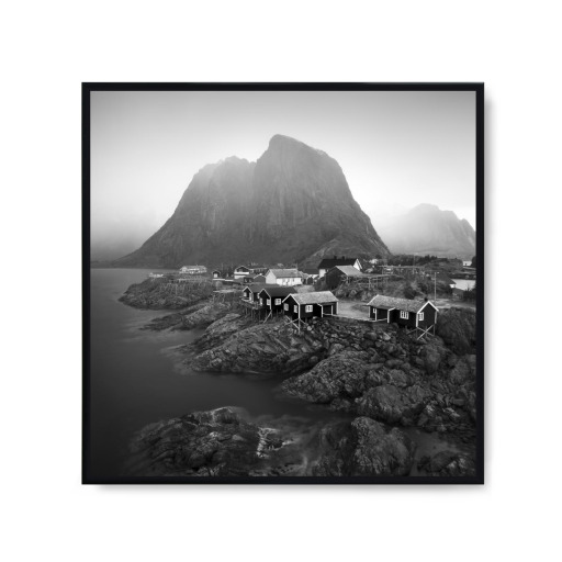 Blick auf Hamnøy, Lofoten