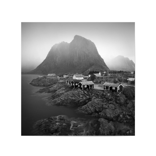 Blick auf Hamnøy, Lofoten