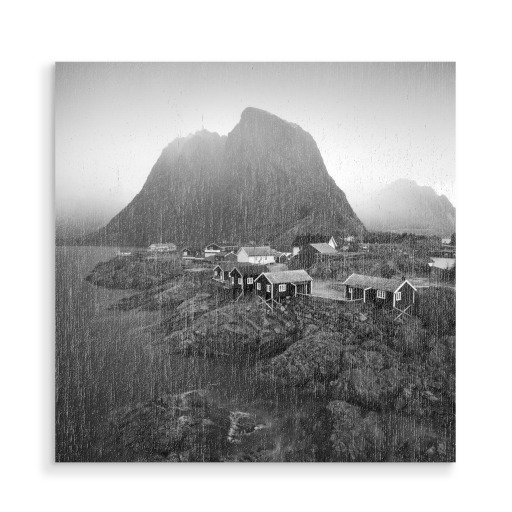 Blick auf Hamnøy, Lofoten