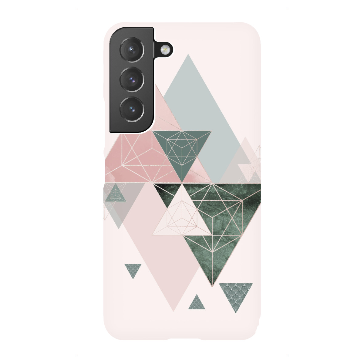 Samsung Galaxy "Geometric Purity" Premium-Case Handyhülle artboxONE