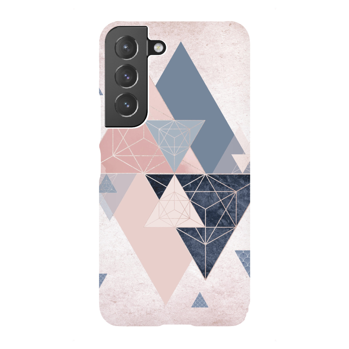 Samsung Galaxy "Geometric Reflection" Premium-Case Handyhülle artboxONE
