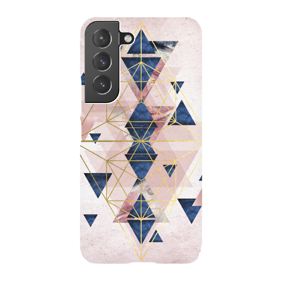 "Geometric Evolution"für Samsung Galaxy - Premium-Case Handyhülle artboxONE