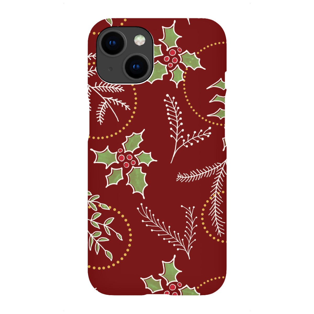"Classic Xmas"für iPhone - Premium-Case Handyhülle artboxONE