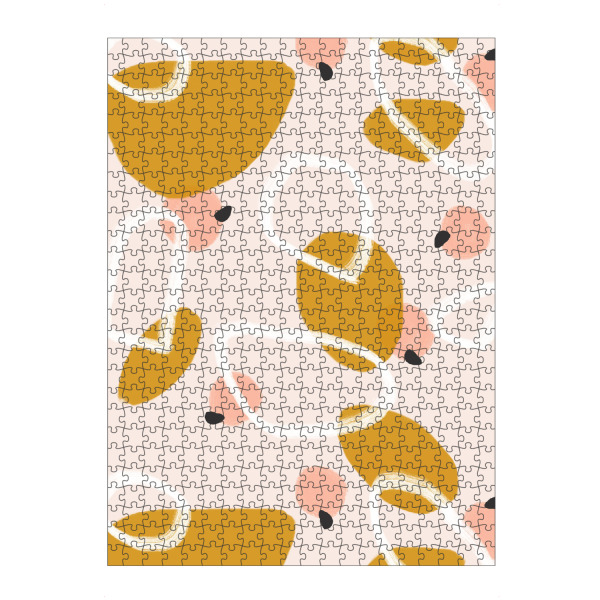 artboxONE Puzzle "Abstract Doodle Fall" artboxONE - Abstrakt - Pattern,Contemporary,Shapes,Doodle - Bild pattern