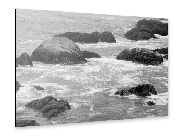 Alu-Dibond "No Swimming Today" 30x20 cm artboxONE