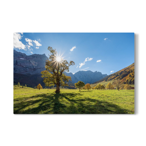 Galerie-Print "Großer Ahornboden in Österreich" 30x20 cm artboxONE