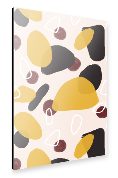 Alu-Dibond "Abstract Fall" 30x20 cm artboxONE