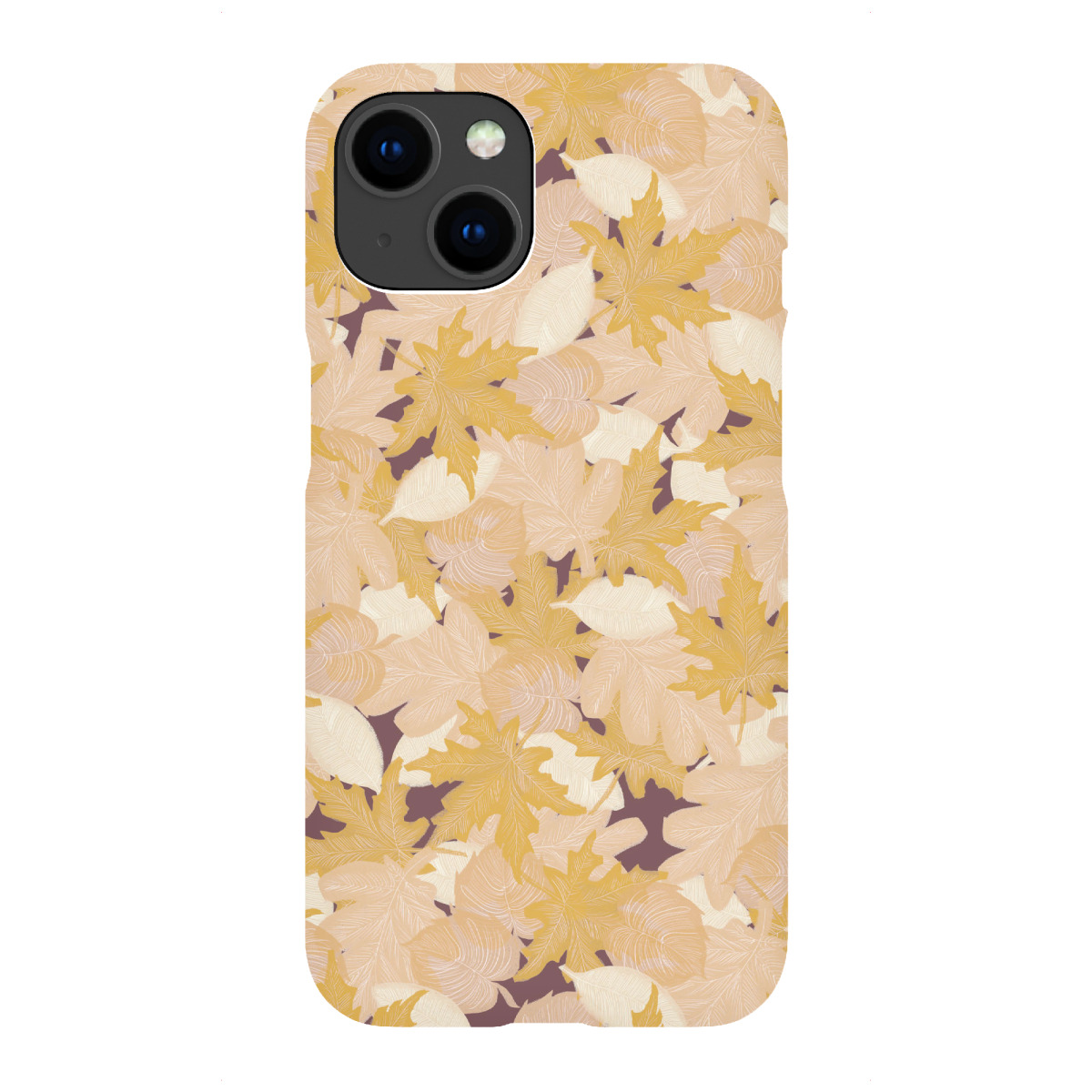 iPhone "Muted Fall" Premium-Case Handyhülle artboxONE