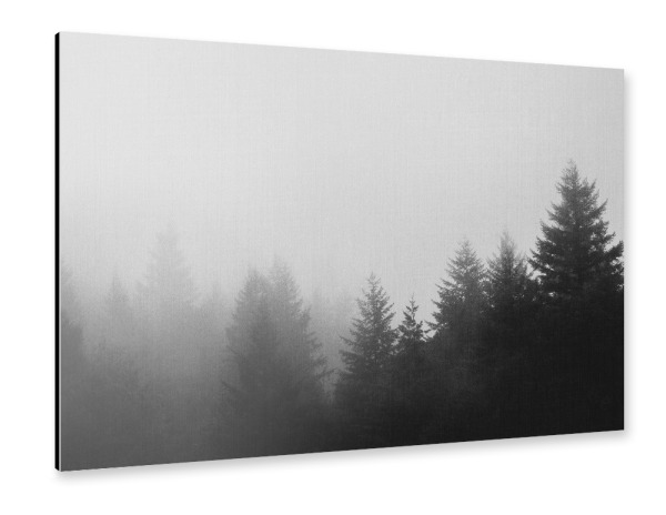 Alu-Dibond "Dark Mist" 30x20 cm artboxONE