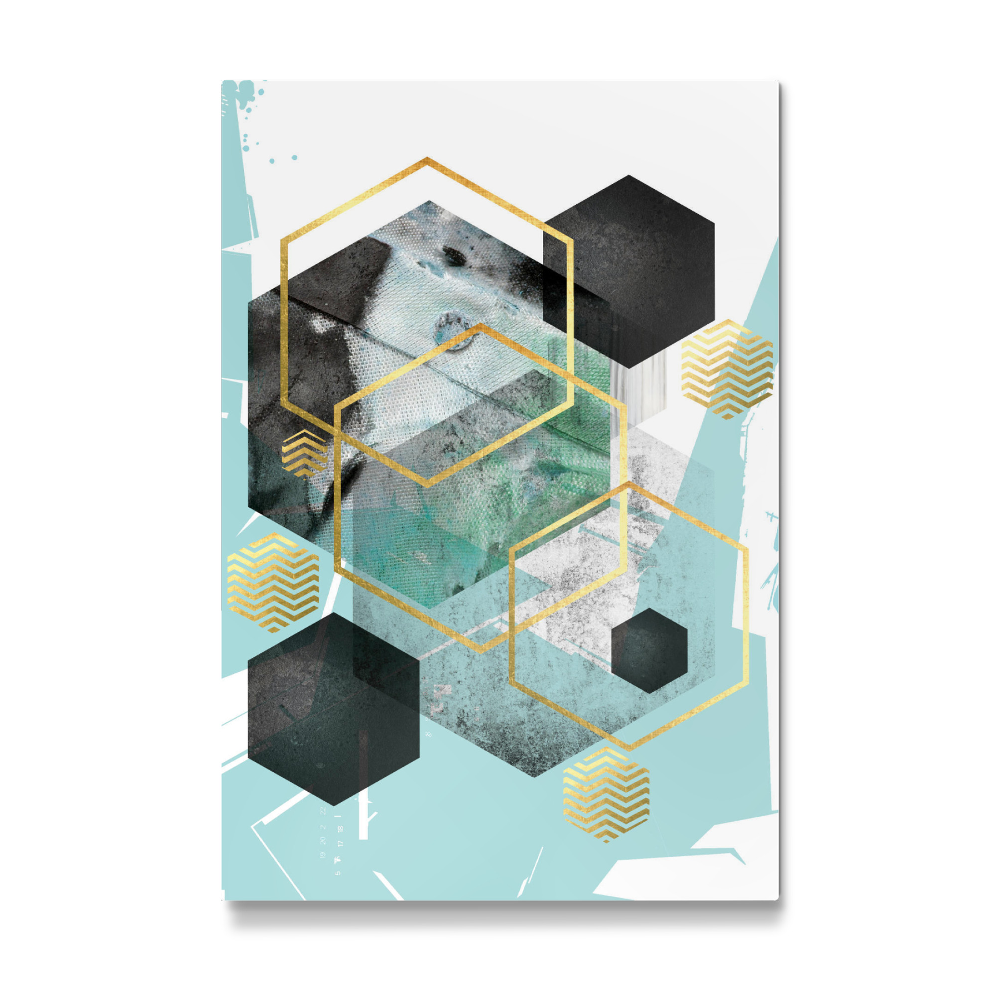 Galerie-Print "Abstract Precision" 75x50 cm artboxONE