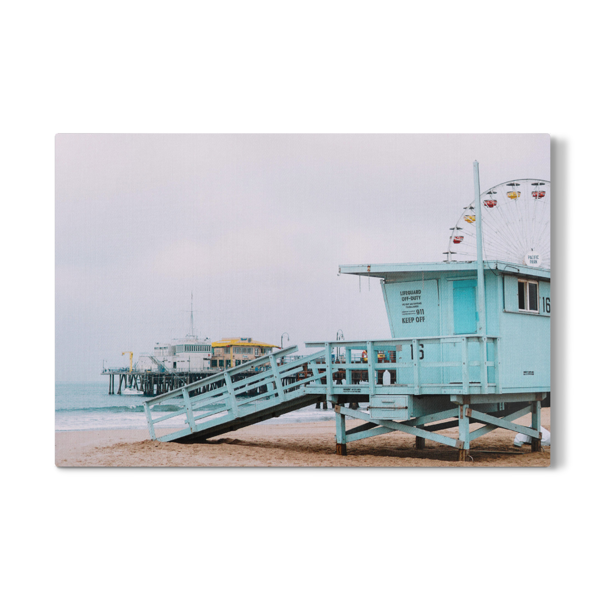 Galerie-Print "Lifeguard Off Duty" 30x20 cm artboxONE