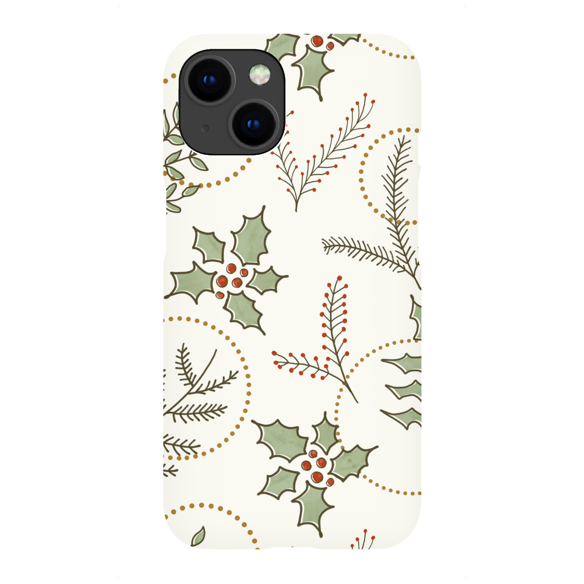 iPhone "Classic Winter" Premium-Case Handyhülle artboxONE
