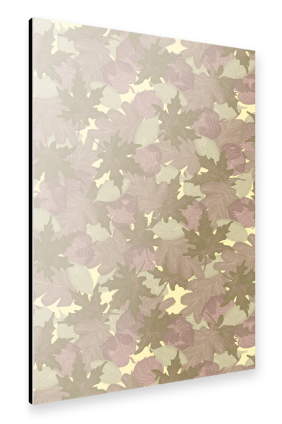 Alu-Dibond "Soft Fall" 30x20 cm artboxONE