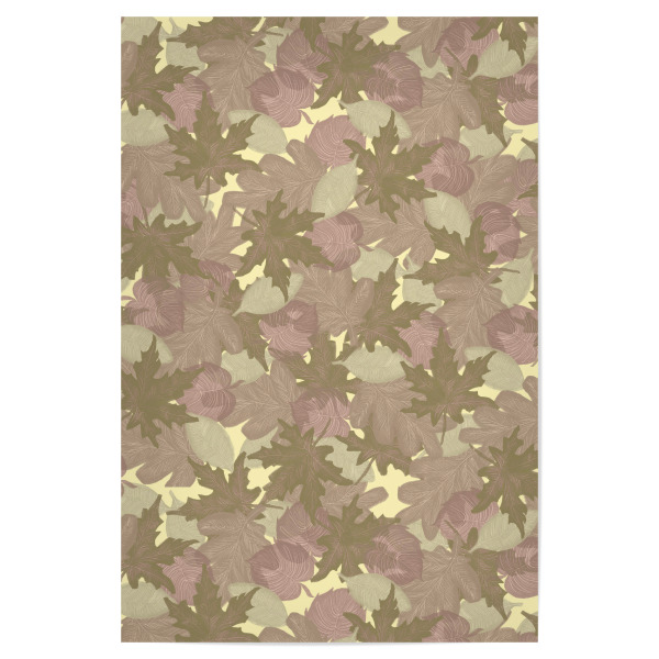 Poster "Soft Fall" artboxONE - Natur - Leaves,Oak,Maple,Fall-vibes