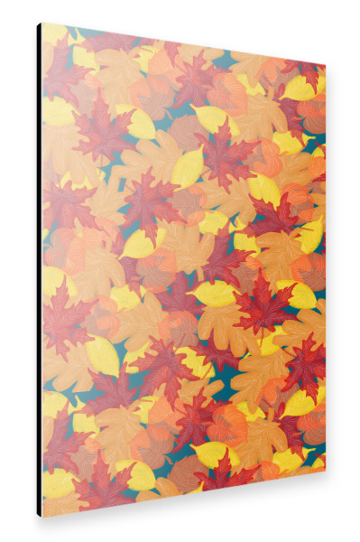 Alu-Dibond "Bright Fall" 30x20 cm artboxONE