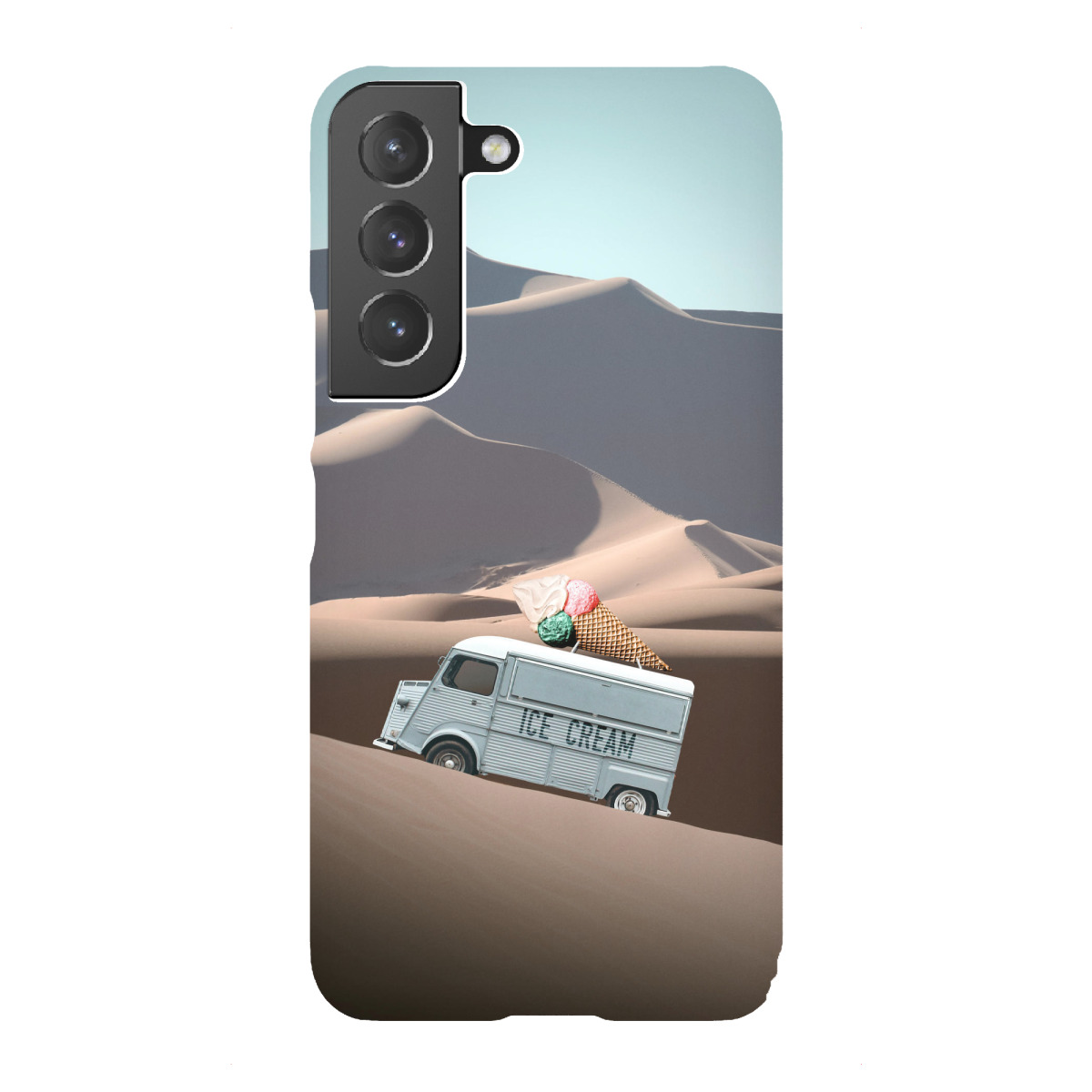 Samsung Galaxy "ICE CREAM VAN" Premium-Case Handyhülle artboxONE