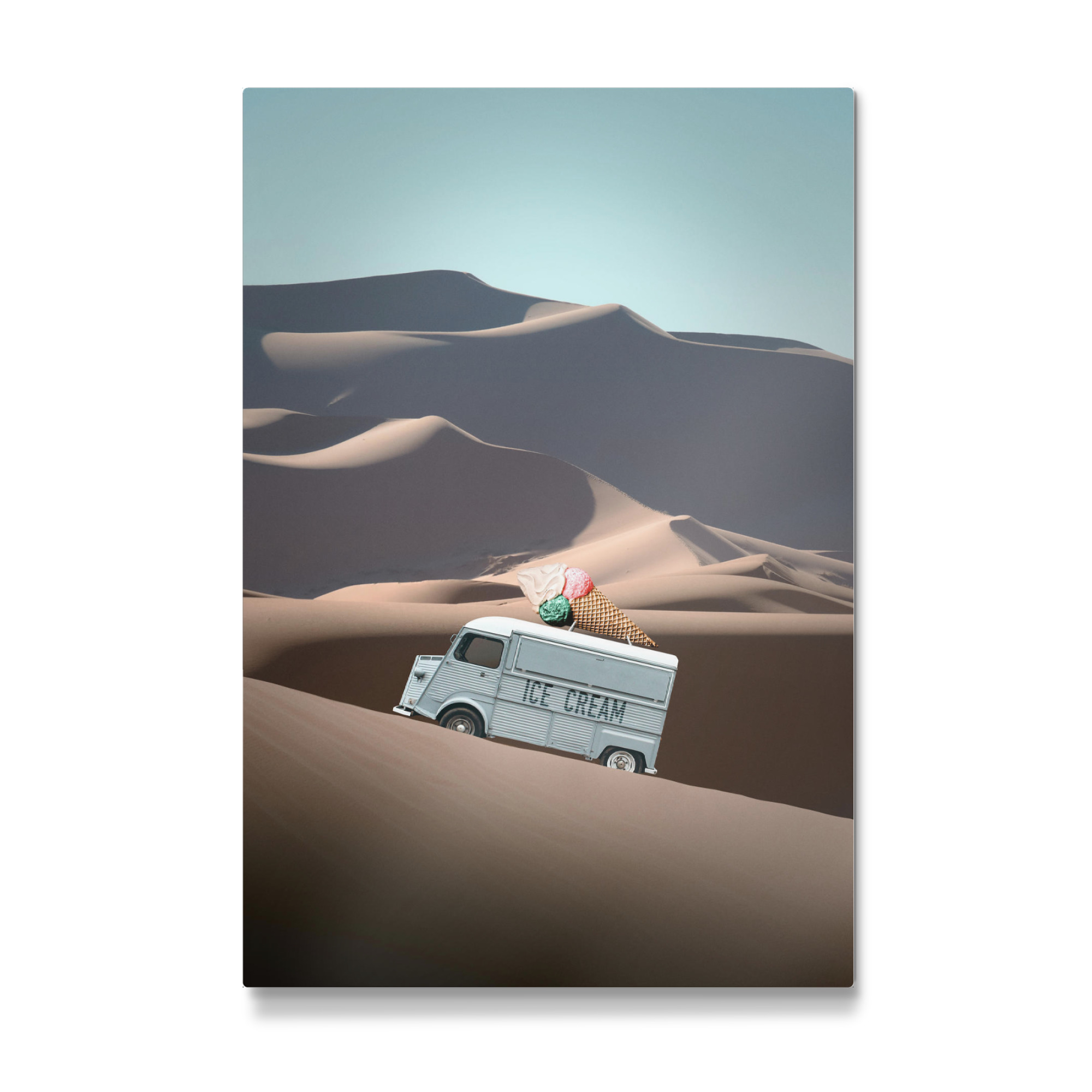 Galerie-Print "ICE CREAM VAN" 30x20 cm artboxONE