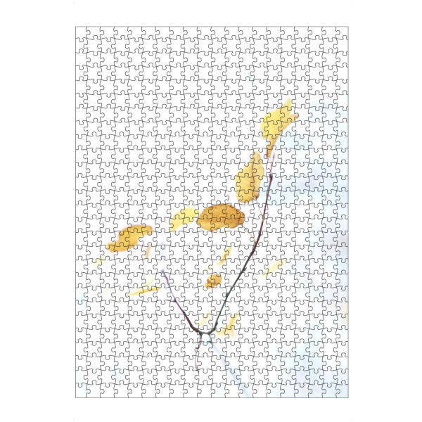 Puzzle Ravensburger "Herbstgold" artboxONE - Natur - Pflanze,Blätter - Bild pflanze