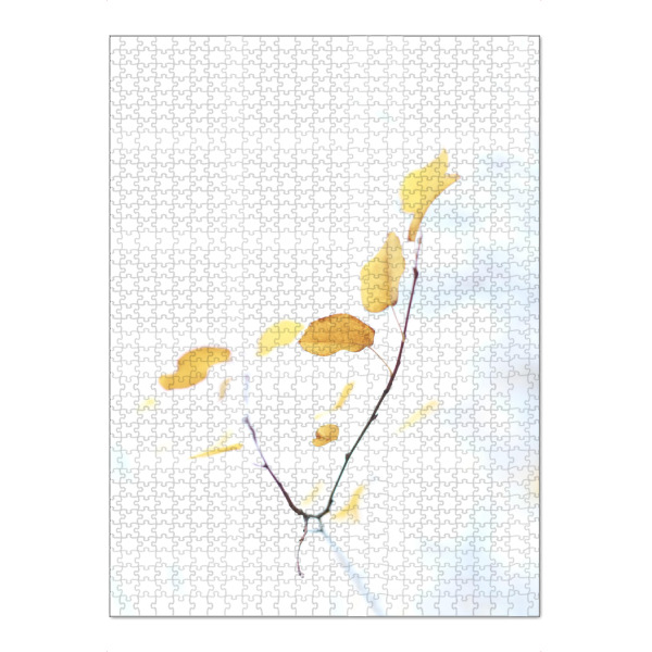 Puzzle Ravensburger "Herbstgold" artboxONE - Natur - Pflanze,Blätter - Bild pflanze