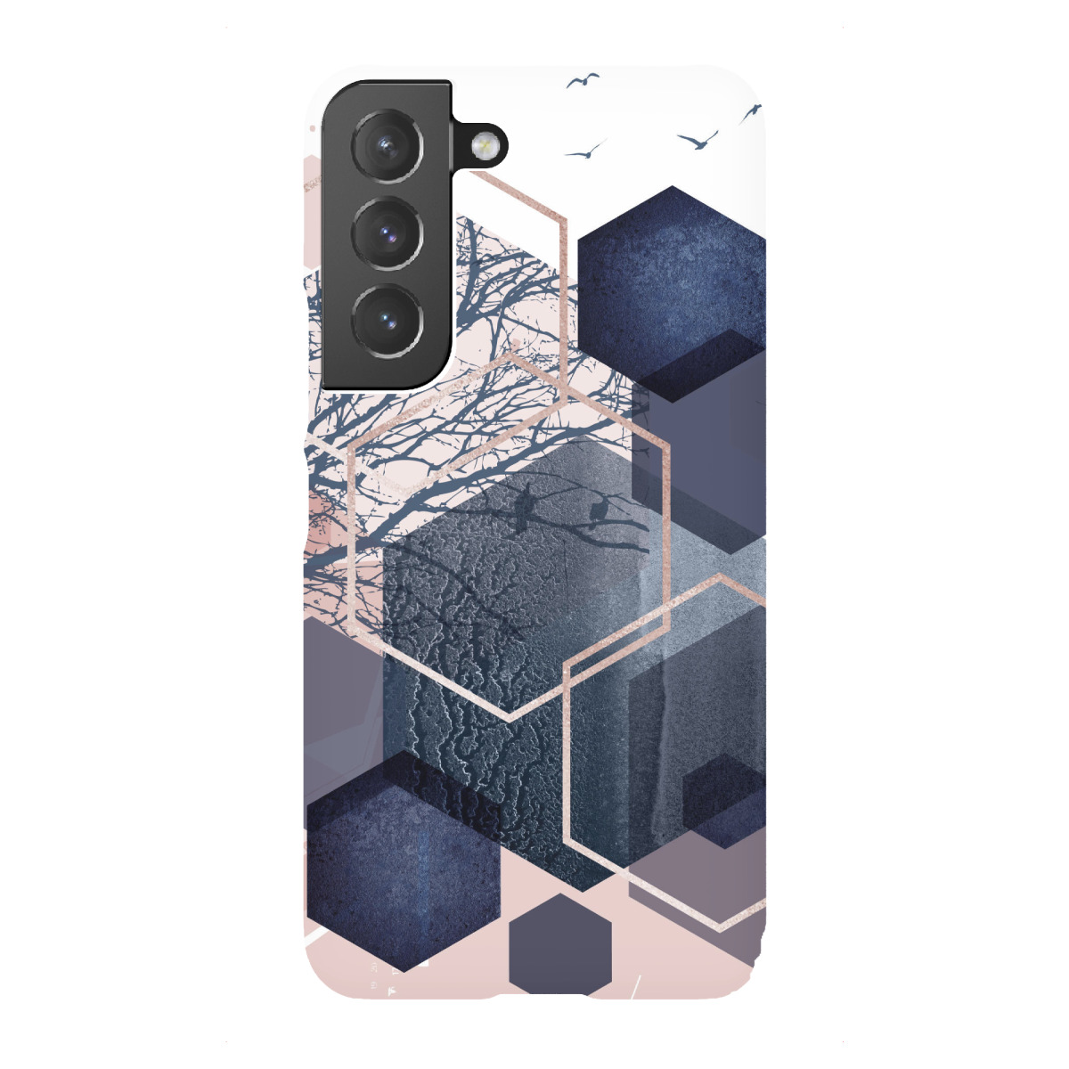 "Abstract Scene"für Samsung Galaxy - Premium-Case Handyhülle artboxONE