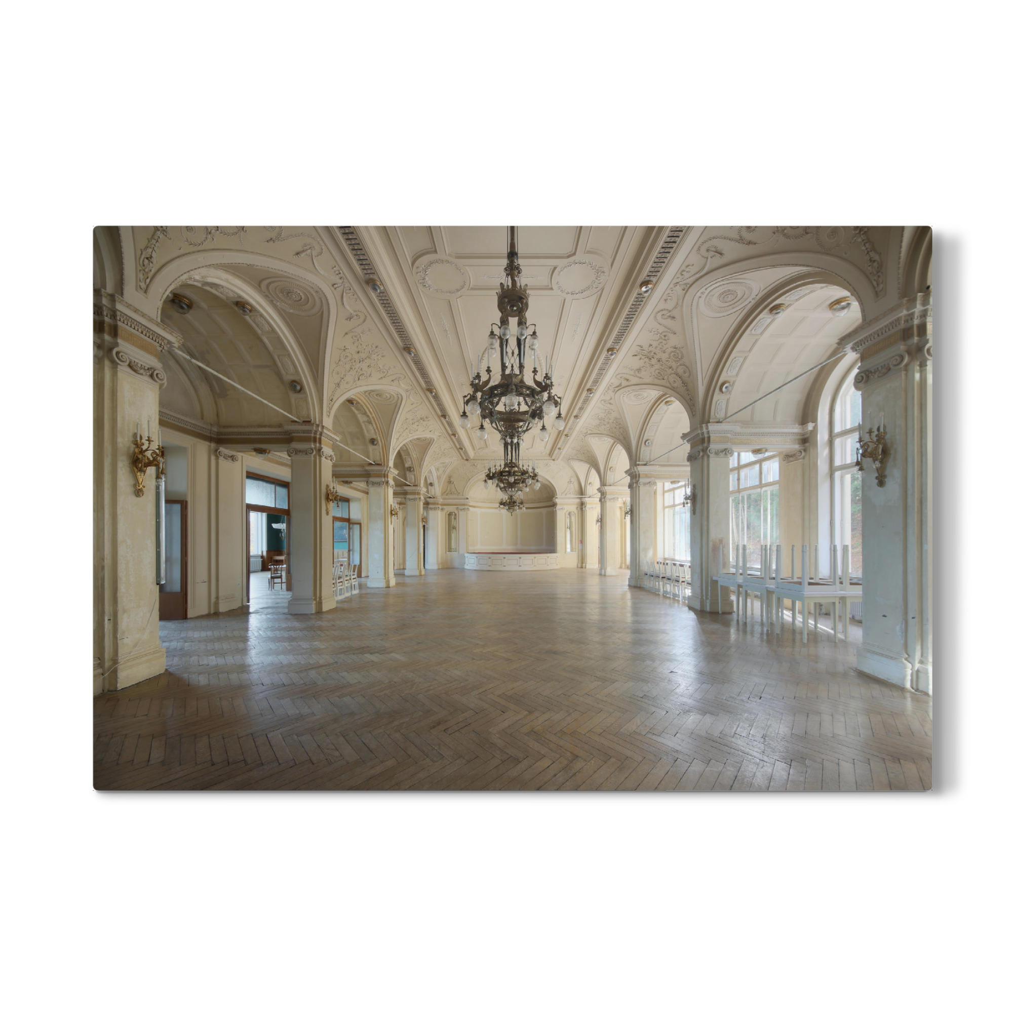Galerie-Print "The White" 75x50 cm artboxONE