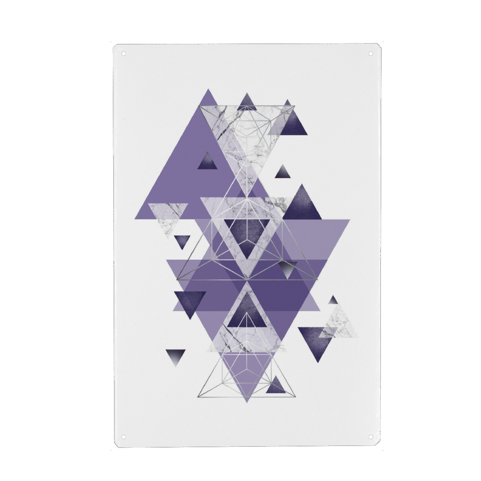 Holzbild "Geo Perfection" artboxONE - Geometrie
