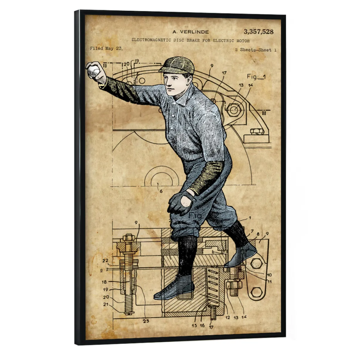 Baseball Poster – Poster Museum