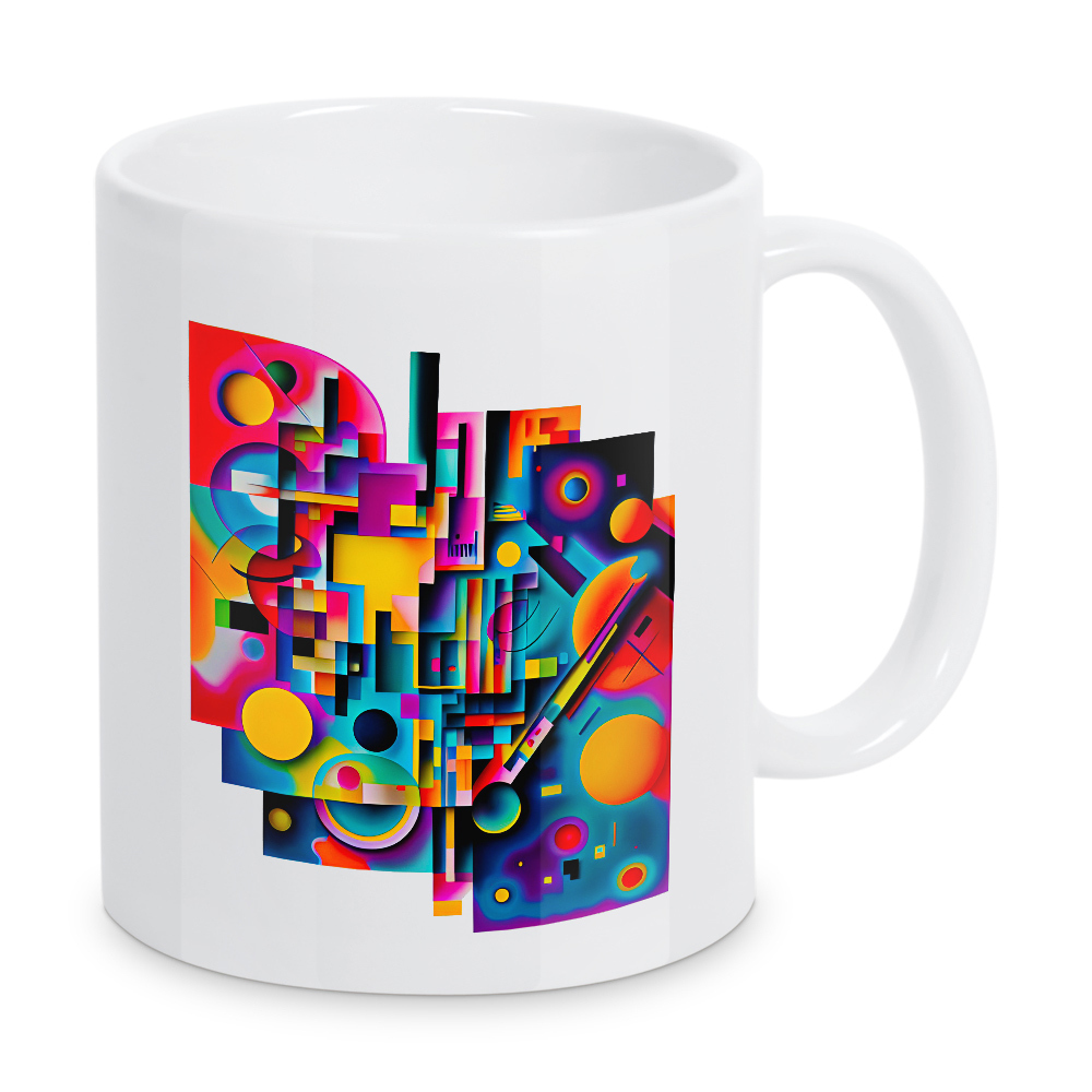 Tasse "Abstraction" artboxONE - Abstrakt,Geometrie