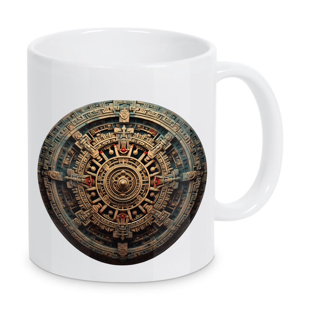 Tasse "Mandala - Kambodscha - Vannak" artboxONE - Städte,Abstrakt,Architektur,Reise / Asien