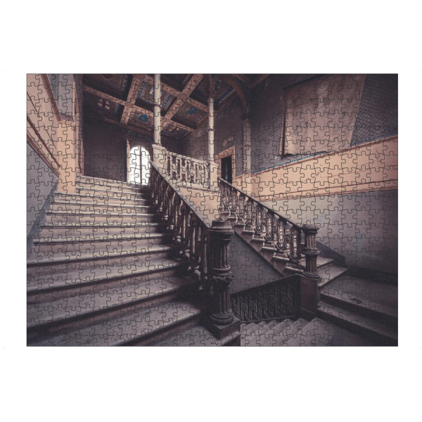 artboxONE Puzzle "Forgotten Days" artboxONE - Architektur