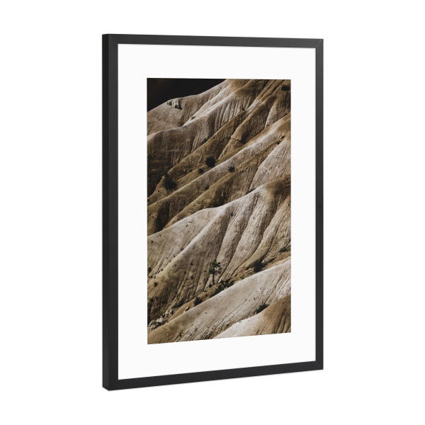Poster mit Rahmen Schwarz (Metallic) "Bryce Canyon" artboxONE - Natur,Reise - Bryce canyon,Nationalpark,Landscape,Nature,Contrast,Travel