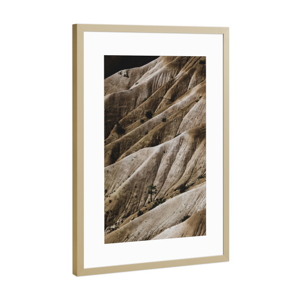 Poster mit Rahmen Gold "Bryce Canyon" artboxONE - Natur,Reise - Bryce canyon,Nationalpark,Landscape,Nature,Contrast,Travel