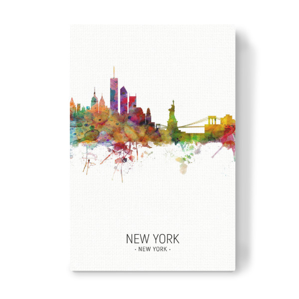 Leinwandbild "New York Skyline Portrait" artboxONE - Städte / New York - New york,Skyline,Cityscape
