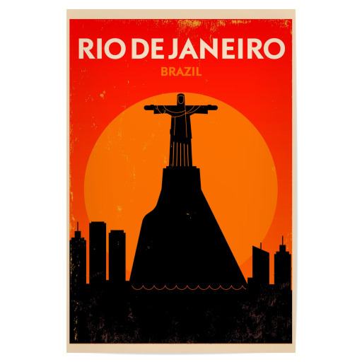 Rio de Janeiro Retro