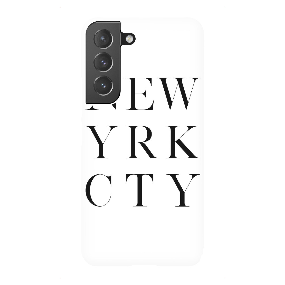 Samsung Galaxy "New York City Typography" Premium-Case Handyhülle artboxONE