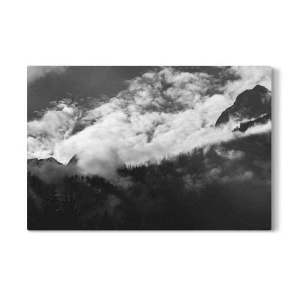 Galerie-Print "Zugspitzarena im Nebel" 30x20 cm artboxONE