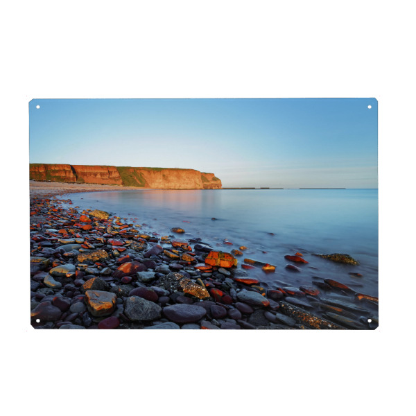 Metall Poster "Helgoland" artboxONE - Natur,Reise,Reise / Strand und Meer