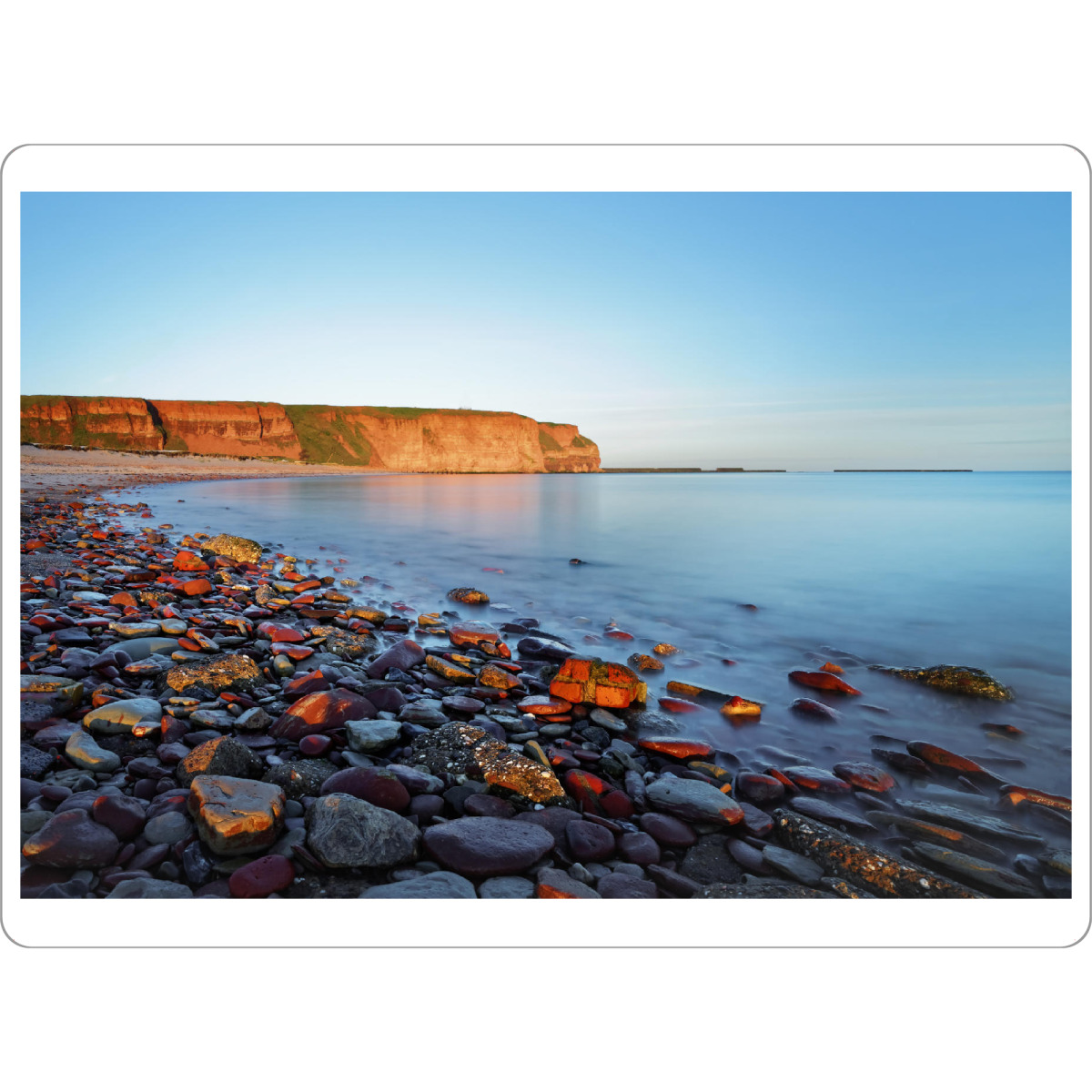 Tischset "Helgoland" artboxONE - Natur,Reise,Reise / Strand und Meer