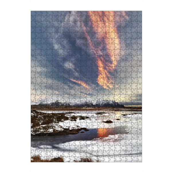 Puzzle Ravensburger "Eislandschaft" artboxONE - Natur,Reise