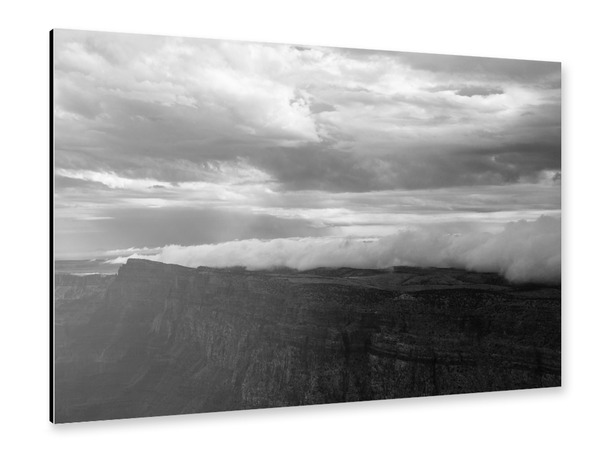 Alu-Dibond "Desert View" 75x50 cm artboxONE