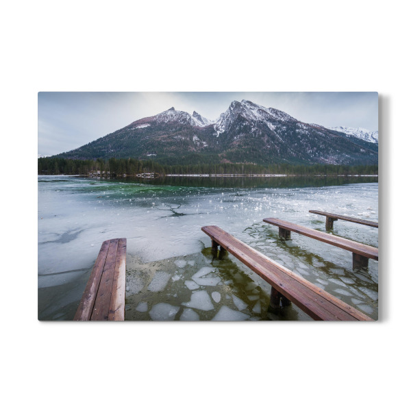 Galerie-Print "Winter im Berchtesgadener Land" 30x20 cm artboxONE