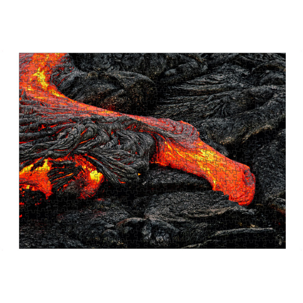 Puzzle Ravensburger "Urgewalt" artboxONE - Natur