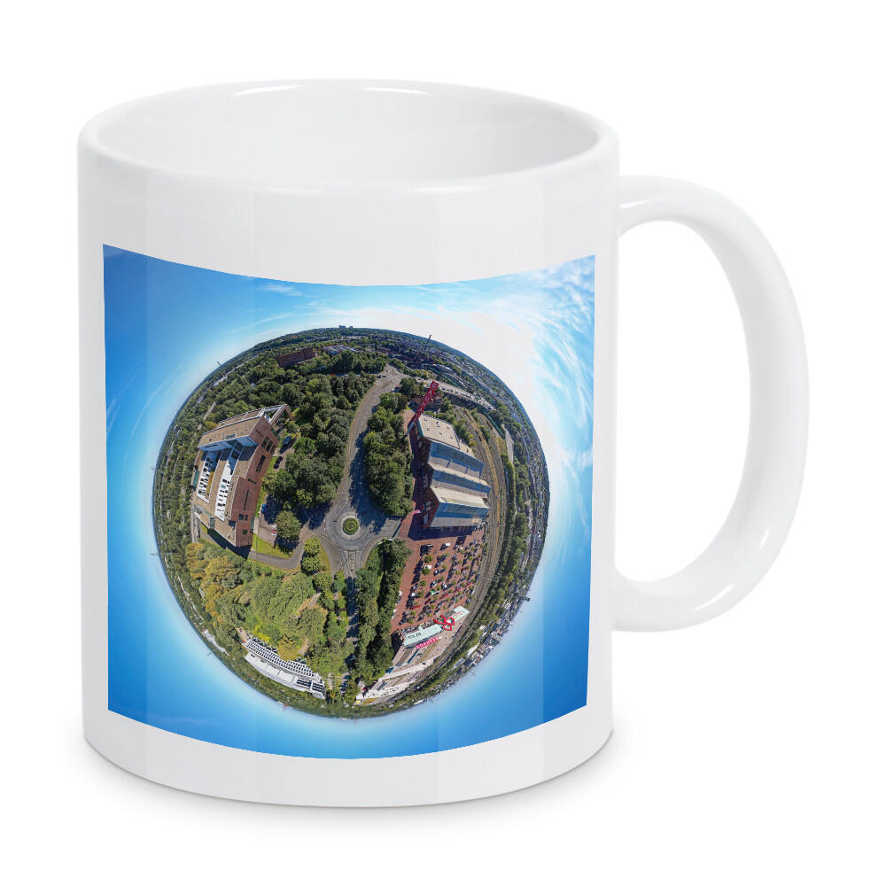 Tasse "Hamburg - Kreisel Schlachthofstr" artboxONE - Städte,Städte / Hamburg,Reise,Architektur,Reise / Länder