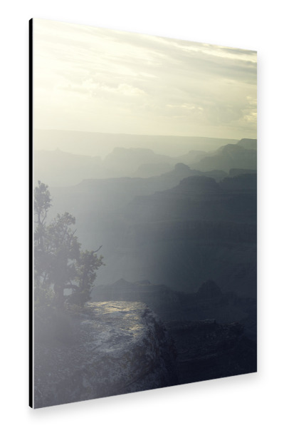 Alu-Dibond "Grand Canyon Sunrise" 30x20 cm artboxONE