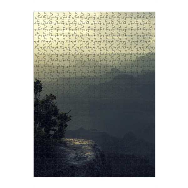 Puzzle Ravensburger "Grand Canyon Sunrise" artboxONE - Natur,Reise,Schwarzweiß - Grand canyon,Sunrise,Nature,National park,Natur,Travel