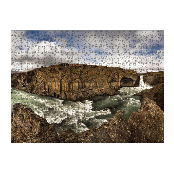 Puzzle Ravensburger "Aldeyjarfoss" artboxONE - Natur,Reise