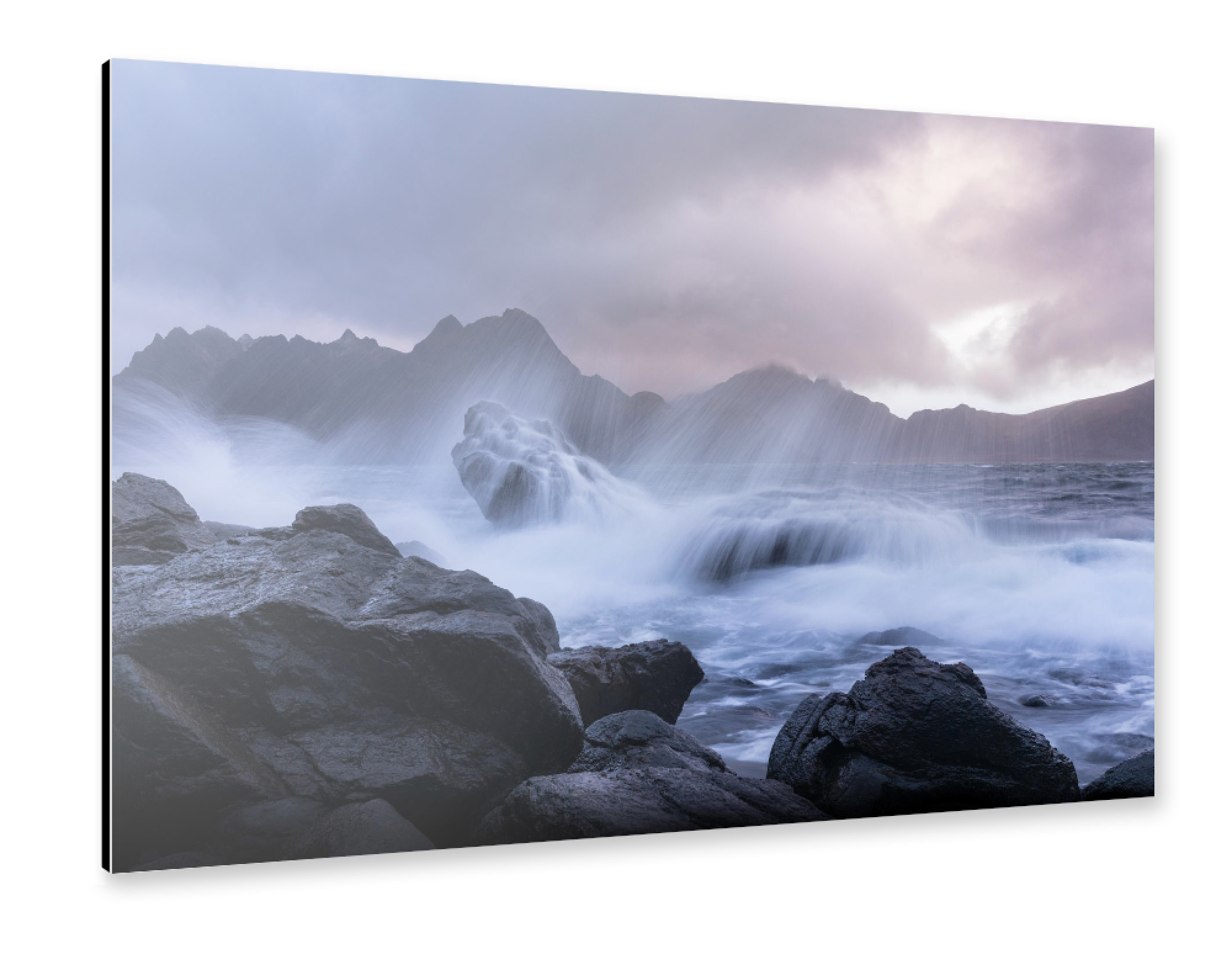 Alu-Dibond "Vesterålen" 75x50 cm artboxONE