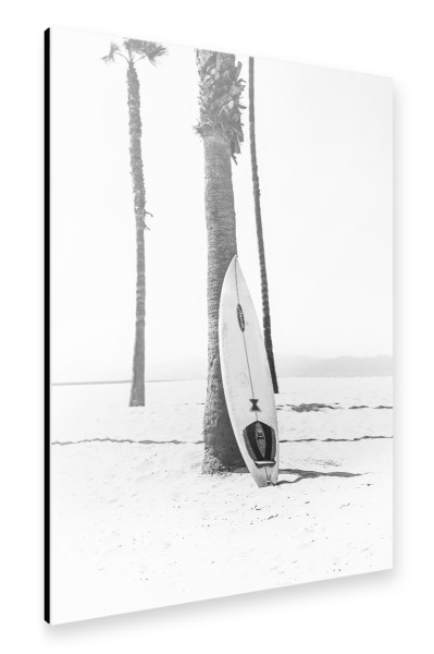 Alu-Dibond "SURF BW" 30x20 cm artboxONE