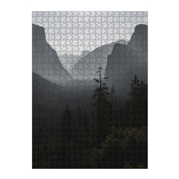 artboxONE Puzzle "Yosemite tunnel view" artboxONE - Natur,Reise